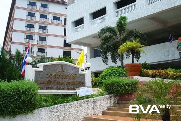 condo for rent North Pattaya Wongamat Garden Beach