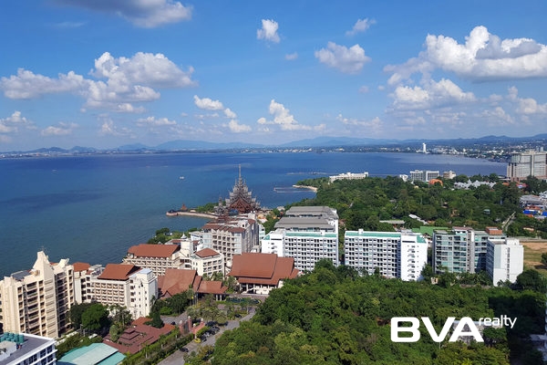 Condo For Rent Pattaya Wongamat Garden Beach North Pattaya