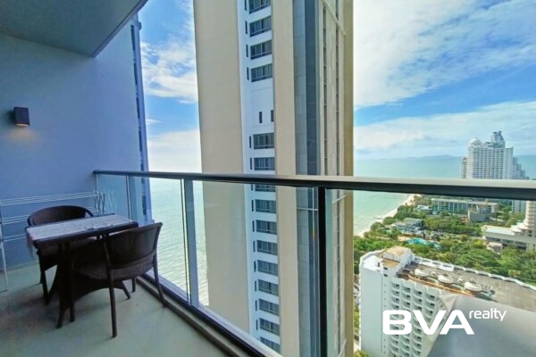 condo for rent North Pattaya Zire Wongamat