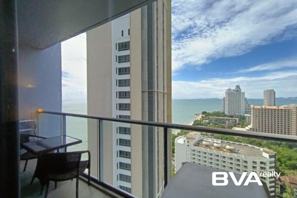 condo for rent North Pattaya Zire Wongamat